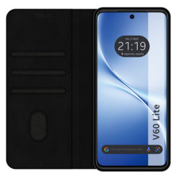 Funda Libro de Polipiel con tarjetero para Vivo V60 Lite... 2