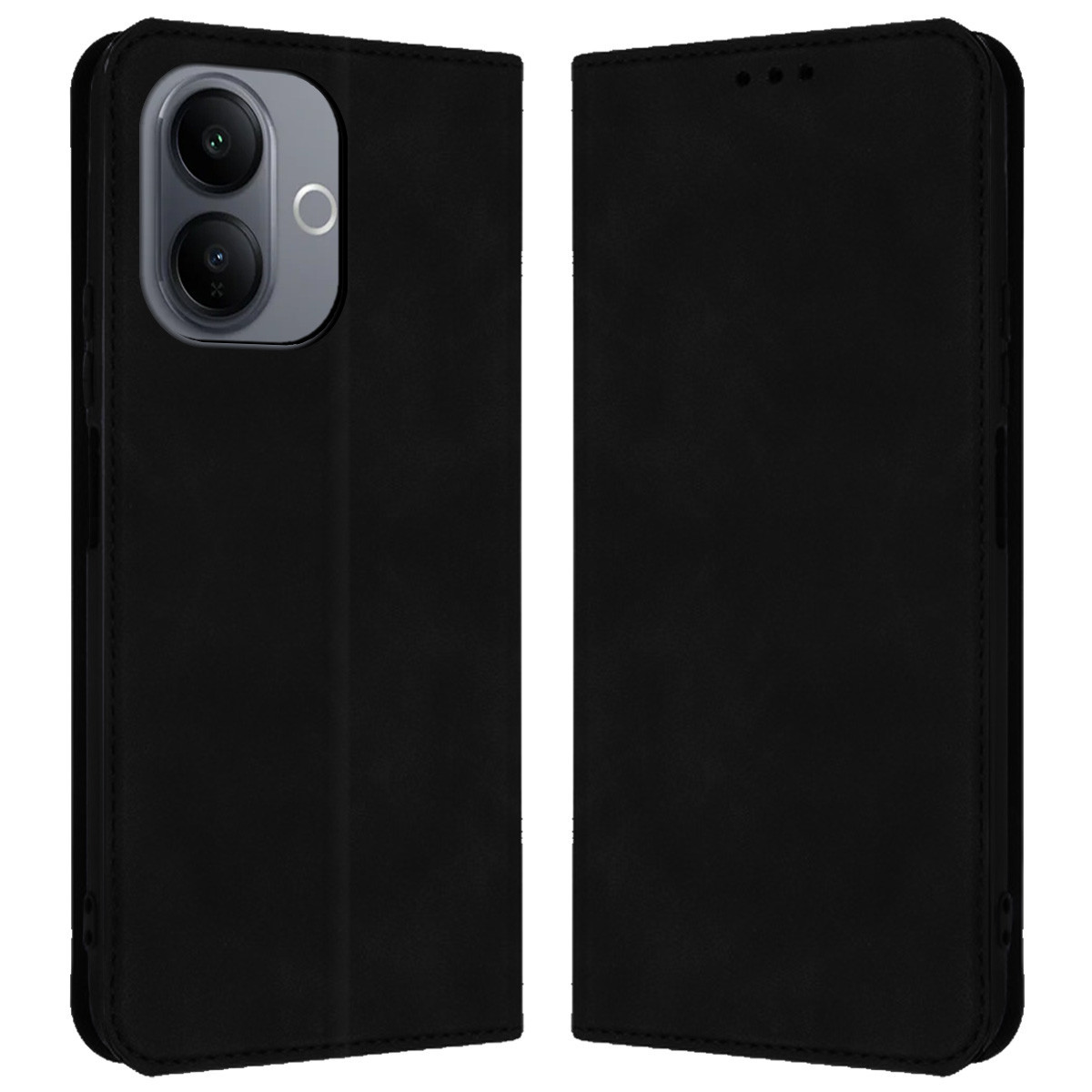 Funda Libro de Polipiel con tarjetero para Vivo...