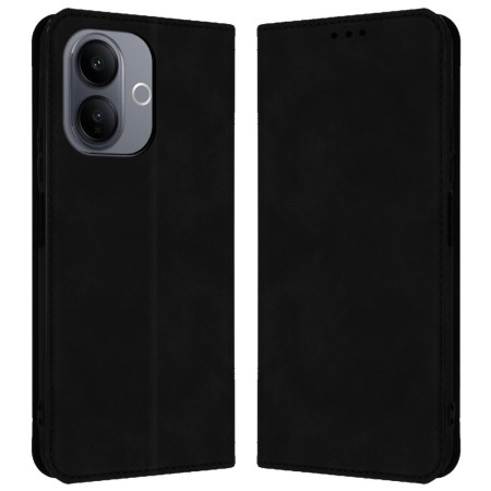 Funda Libro de Polipiel con tarjetero para Vivo V60 Lite 5G color Negra