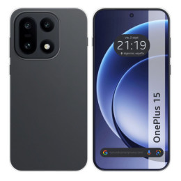 Funda Silicona Gel TPU Transparente para Oneplus 15 5G