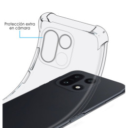 Funda Silicona Antigolpes Transparente para Oneplus 15 5G 2