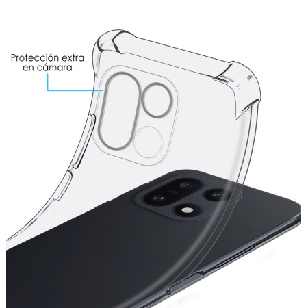 Funda Silicona Antigolpes Transparente para Oneplus 15 5G