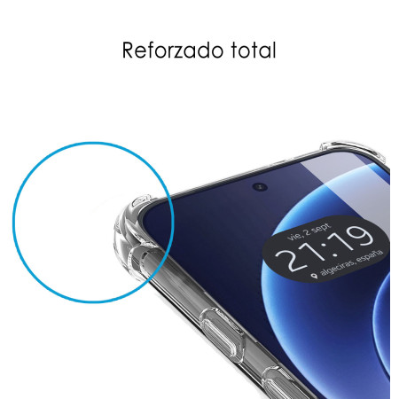 Funda Silicona Antigolpes Transparente para Oneplus 15 5G