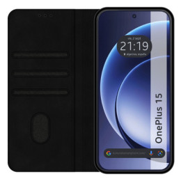Funda Libro de Polipiel con tarjetero para Oneplus 15 5G... 2