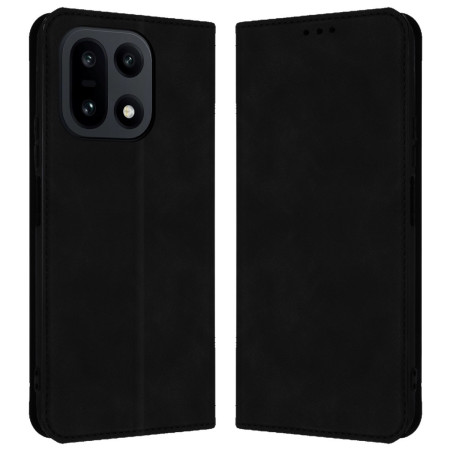 Funda Libro de Polipiel con tarjetero para Oneplus 15 5G color Negra