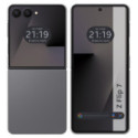 Funda Silicona Antigolpes Transparente para Samsung Galaxy Z Flip 7 5G