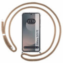 Funda Colgante Transparente para Samsung Galaxy S25 FE 5G con Cordon Camel