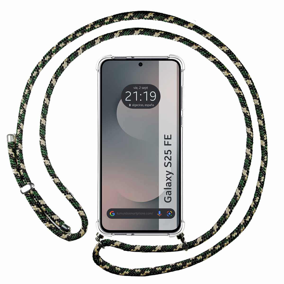 Funda Colgante Transparente para Samsung Galaxy...