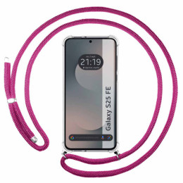 Funda Colgante Transparente para Samsung Galaxy S25 FE 5G...