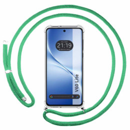 Funda Colgante Transparente para Vivo V60 Lite 5G con...