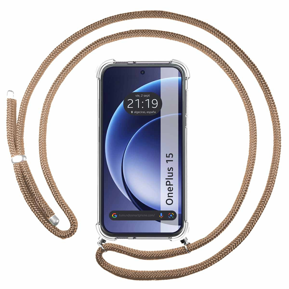 Funda Colgante Transparente para Oneplus 15 5G...