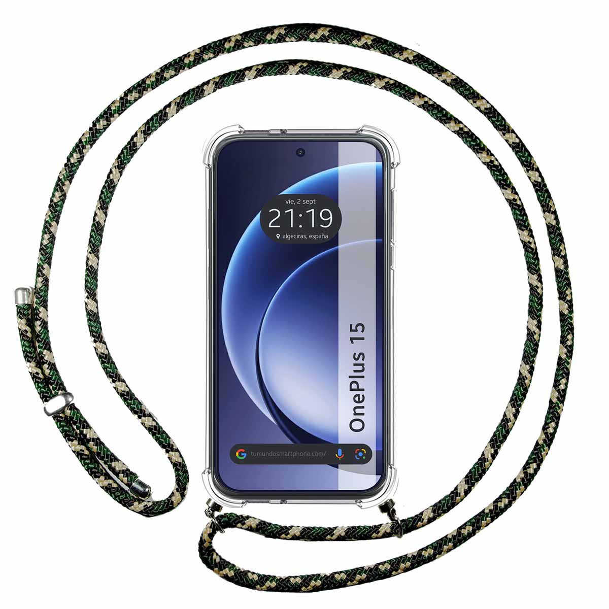 Funda Colgante Transparente para Oneplus 15 5G...