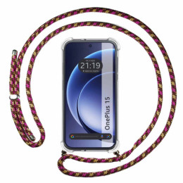 Funda Colgante Transparente para Oneplus 15 5G con Cordon...