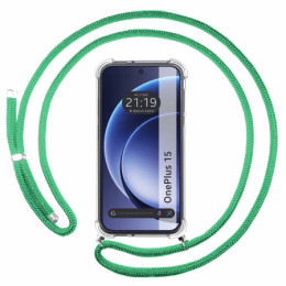 Funda Colgante Transparente para Oneplus 15 5G con Cordon...