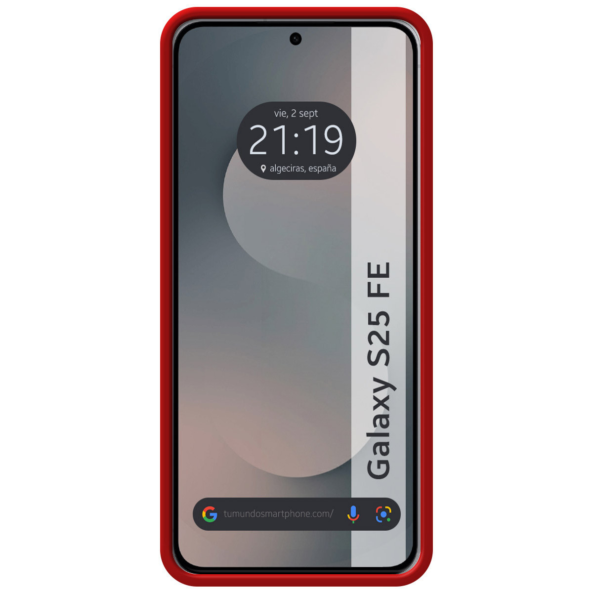 Funda Silicona Líquida Ultra Suave para Samsung...