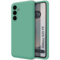Funda Silicona Líquida Ultra Suave para Samsung Galaxy S25 FE 5G color Verde