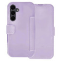 Funda Silicona Suave con Tapa para Samsung Galaxy S25 FE 5G color Morada