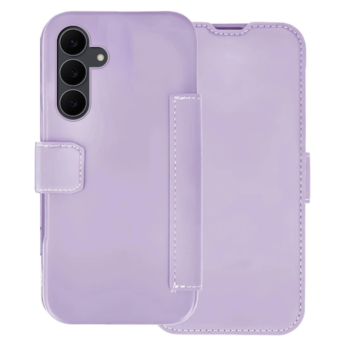 Funda Silicona Suave con Tapa para Samsung...