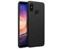 Funda Gel Tpu Tipo Mate Negra para Xiaomi Mi Max 3