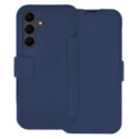 Funda Silicona Suave con Tapa para Samsung Galaxy S25 FE 5G color Azul