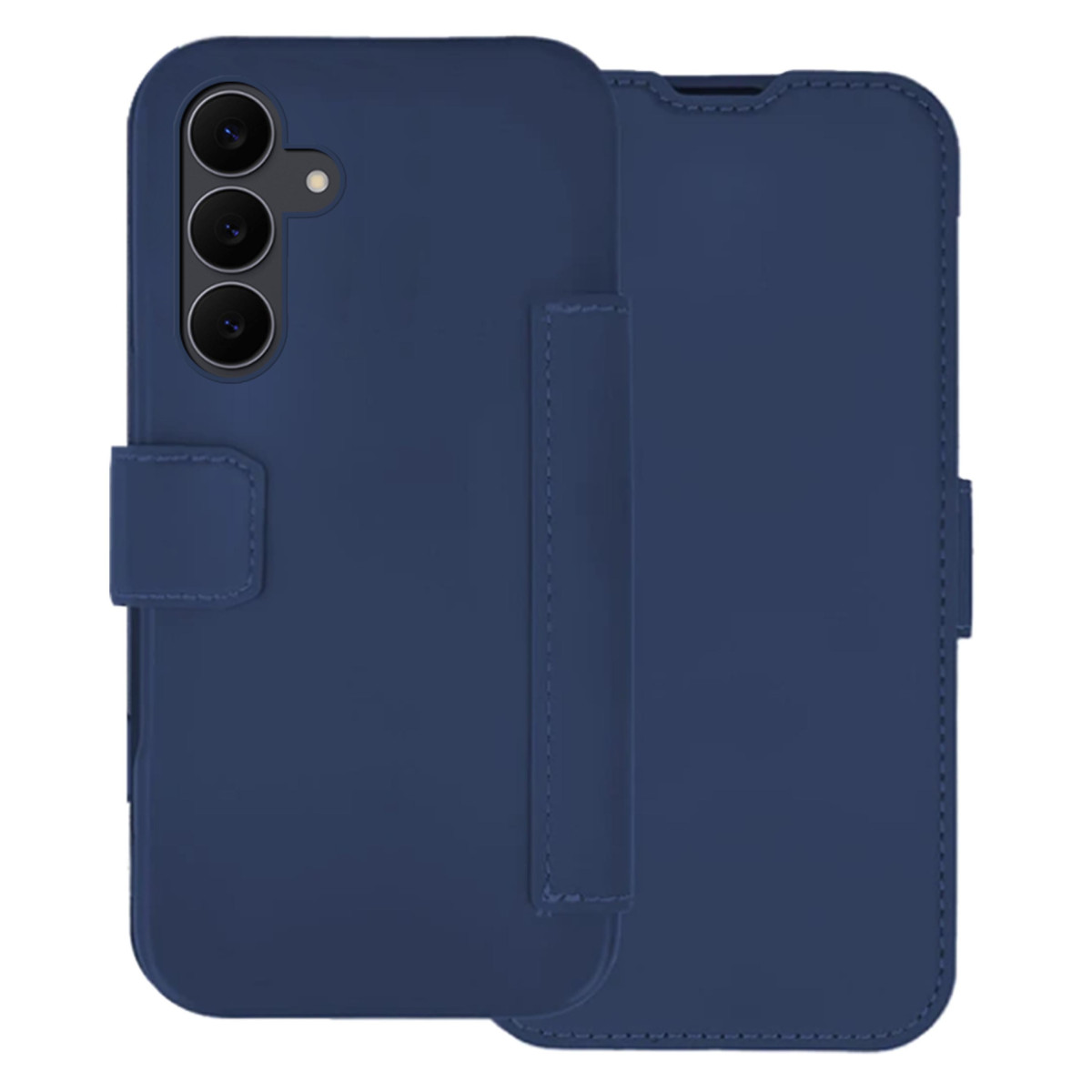 Funda Silicona Suave con Tapa para Samsung...