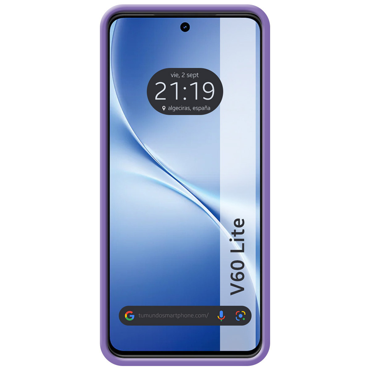 Funda Silicona Líquida Ultra Suave para Vivo...