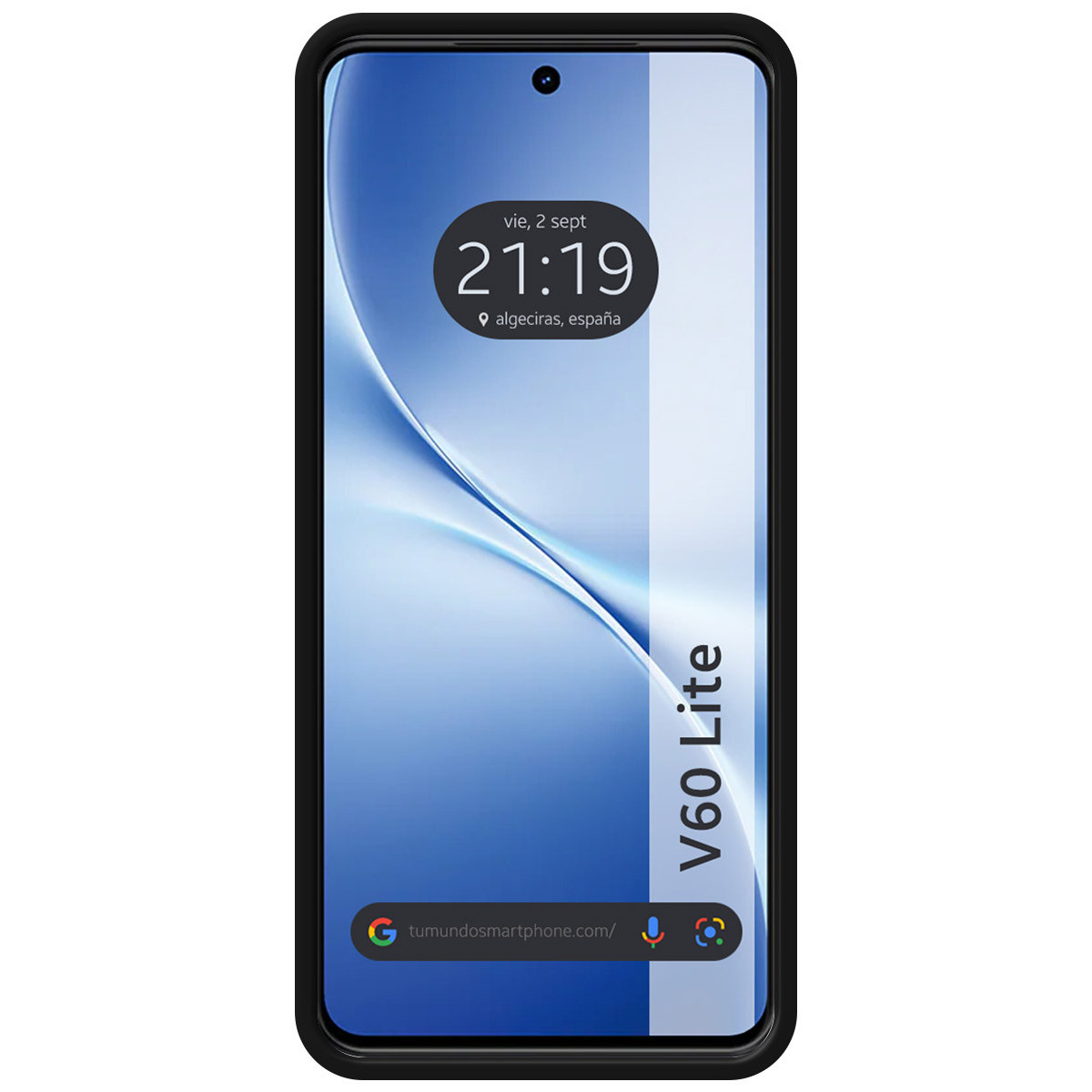 Funda Silicona Líquida Ultra Suave para Vivo...