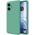 Funda Silicona Líquida Ultra Suave para Vivo V60 Lite 5G color Verde