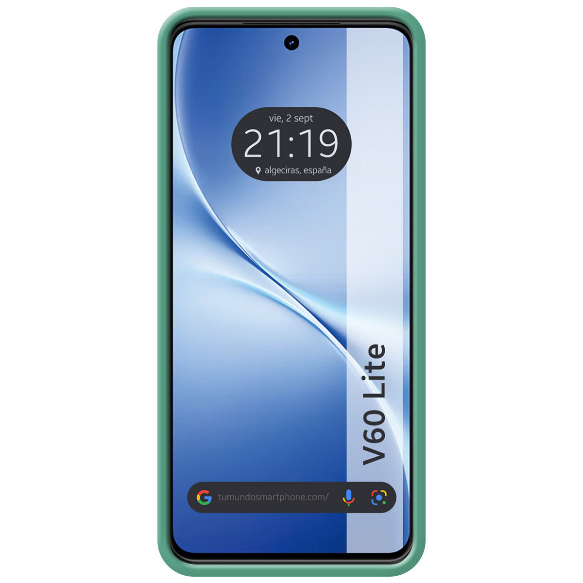 Funda Silicona Líquida Ultra Suave para Vivo...