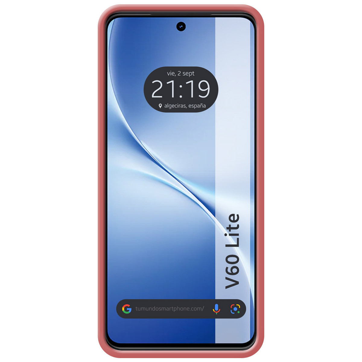 Funda Silicona Líquida Ultra Suave para Vivo...