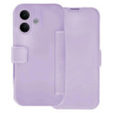 Funda Silicona Suave con Tapa para Vivo V60 Lite 5G color Morada