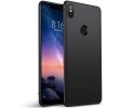 Funda Gel Tpu Tipo Mate Negra para Xiaomi Redmi Note 6 Pro