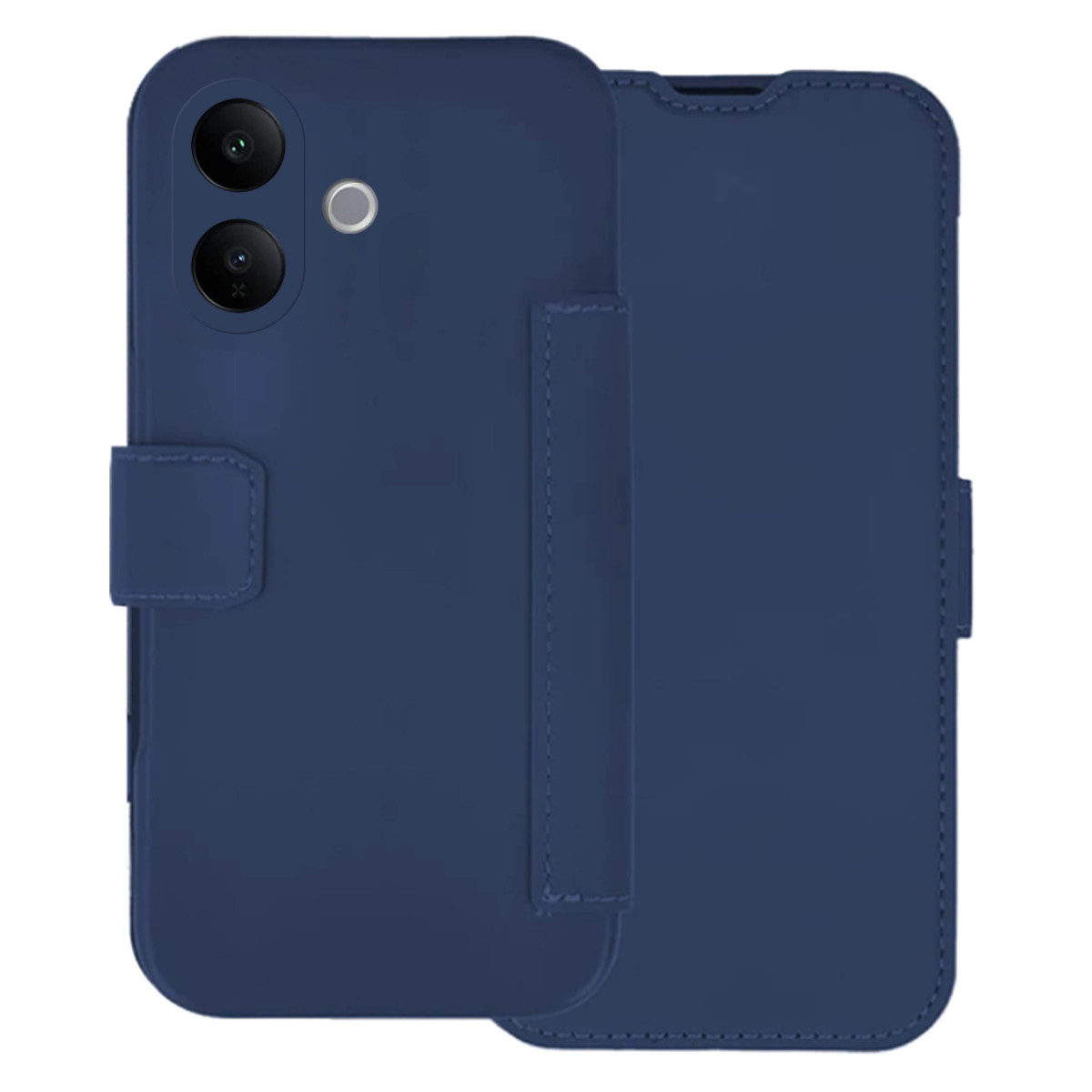 Funda Silicona Suave con Tapa para Vivo V60...