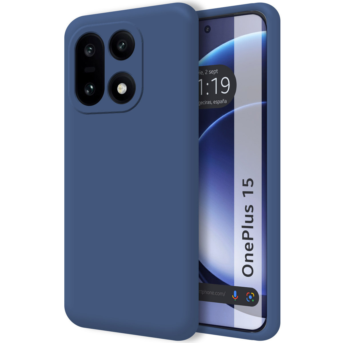 Funda Silicona Líquida Ultra Suave para Oneplus...