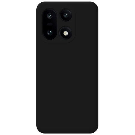 Funda Silicona Líquida Ultra Suave para Oneplus 15 5G color Negra