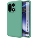 Funda Silicona Líquida Ultra Suave para Oneplus 15 5G color Verde