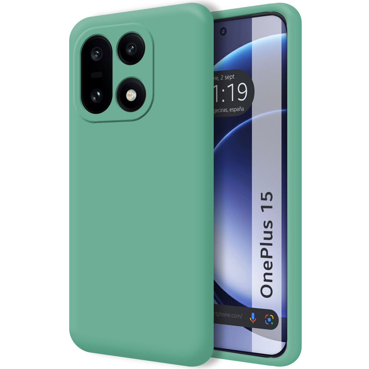 Funda Silicona Líquida Ultra Suave para Oneplus...