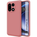 Funda Silicona Líquida Ultra Suave para Oneplus 15 5G color Rosa