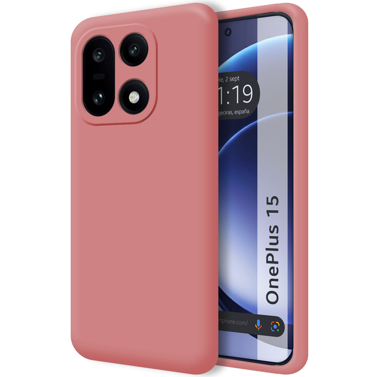 Funda Silicona Líquida Ultra Suave para Oneplus...