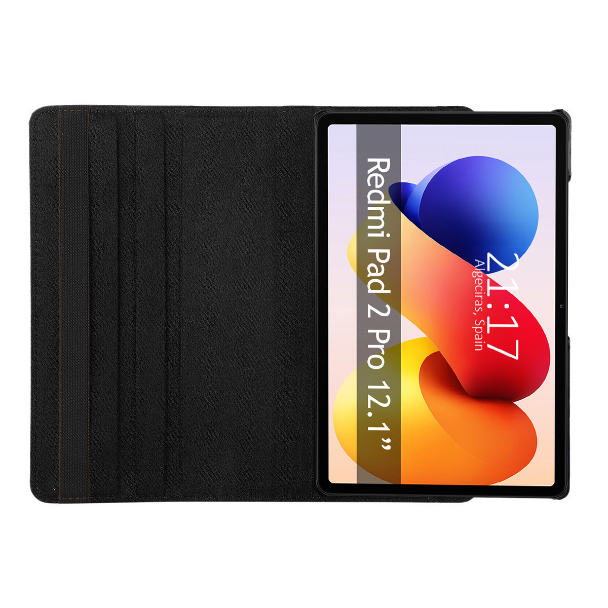 Funda Giratoria 360 para Xiaomi Redmi Pad 2 Pro...