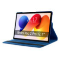 Funda Giratoria 360 para Xiaomi Redmi Pad 2 Pro color Azul