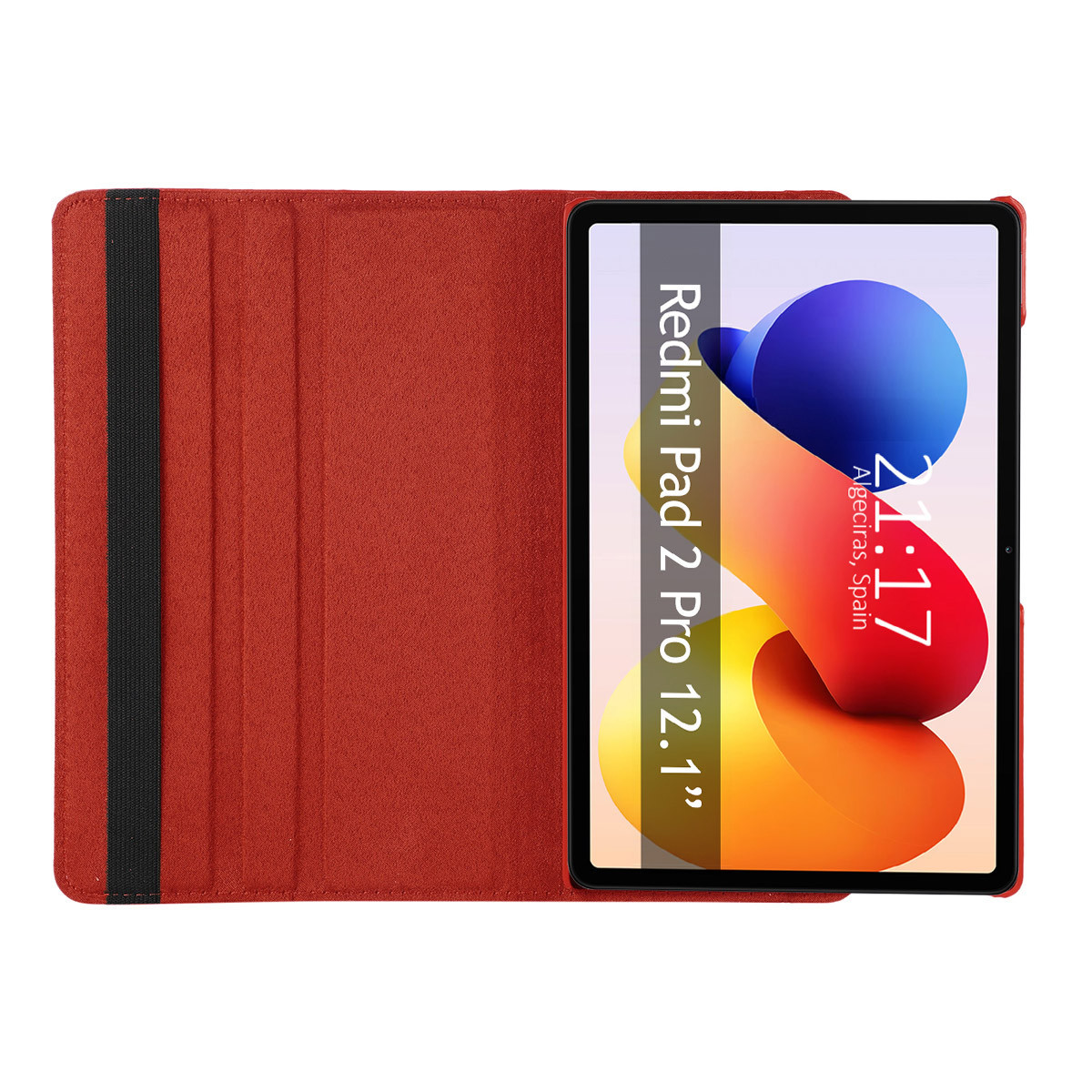 Funda Giratoria 360 para Xiaomi Redmi Pad 2 Pro...