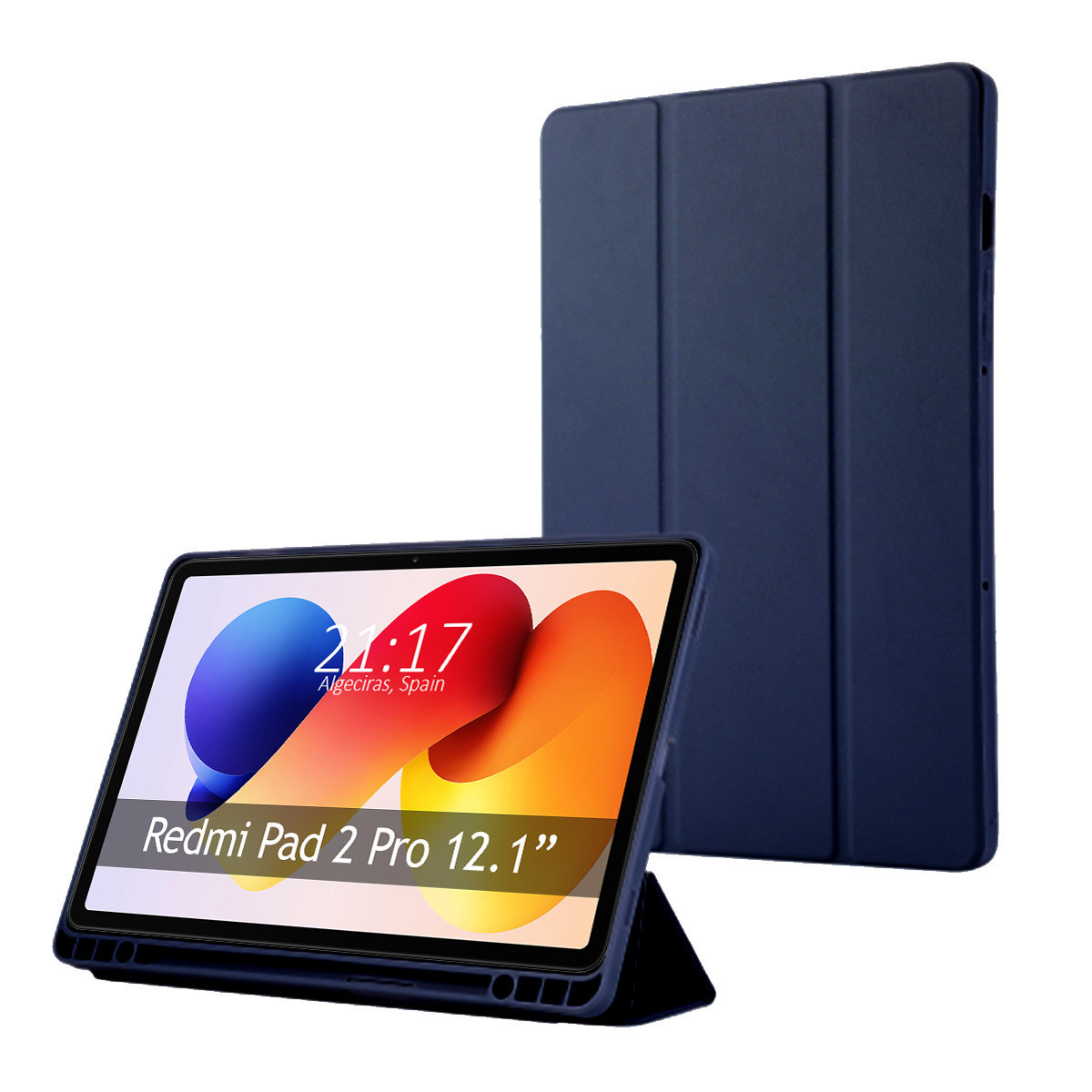 Funda con tapa Smart para Xiaomi Redmi Pad 2...