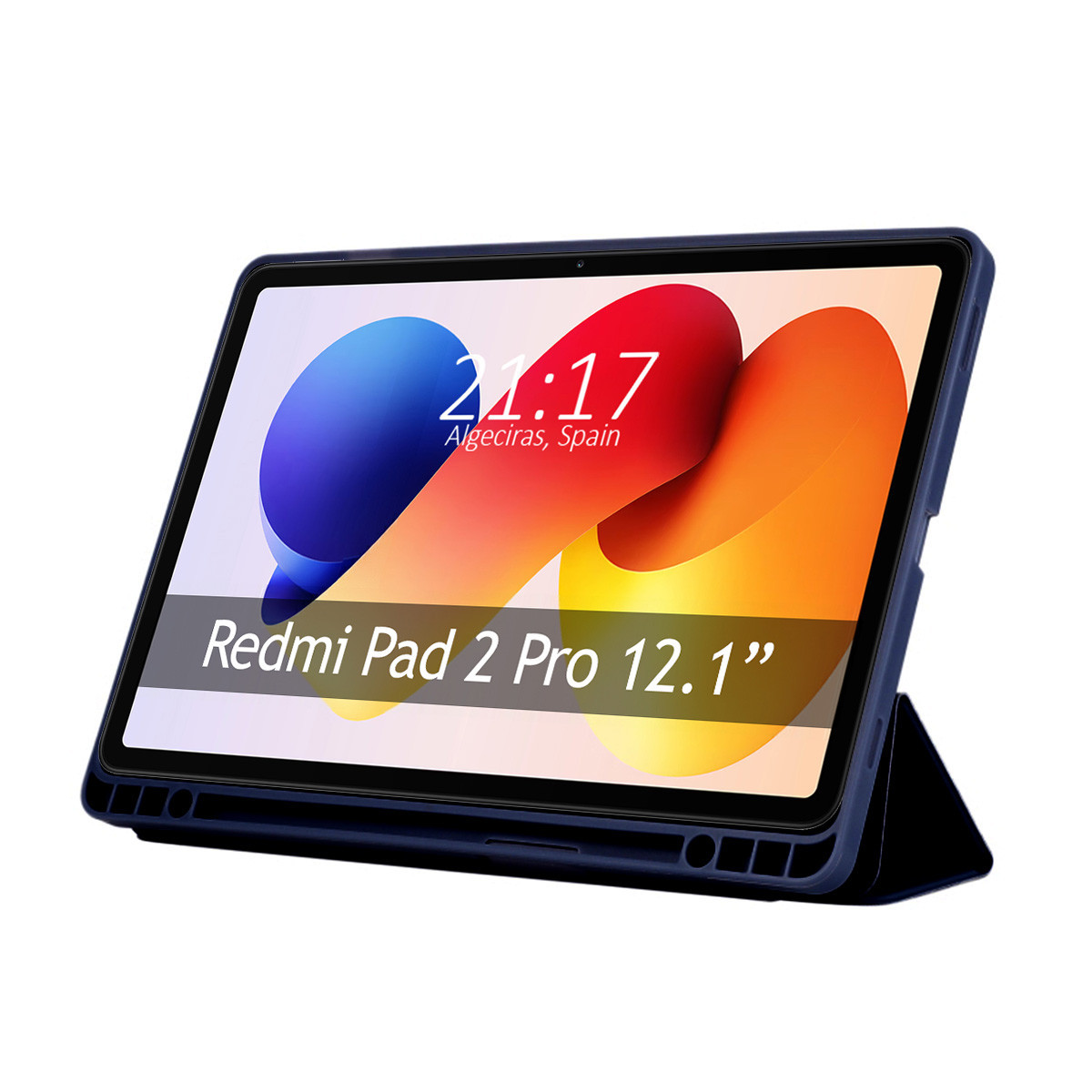 Funda con tapa Smart para Xiaomi Redmi Pad 2...