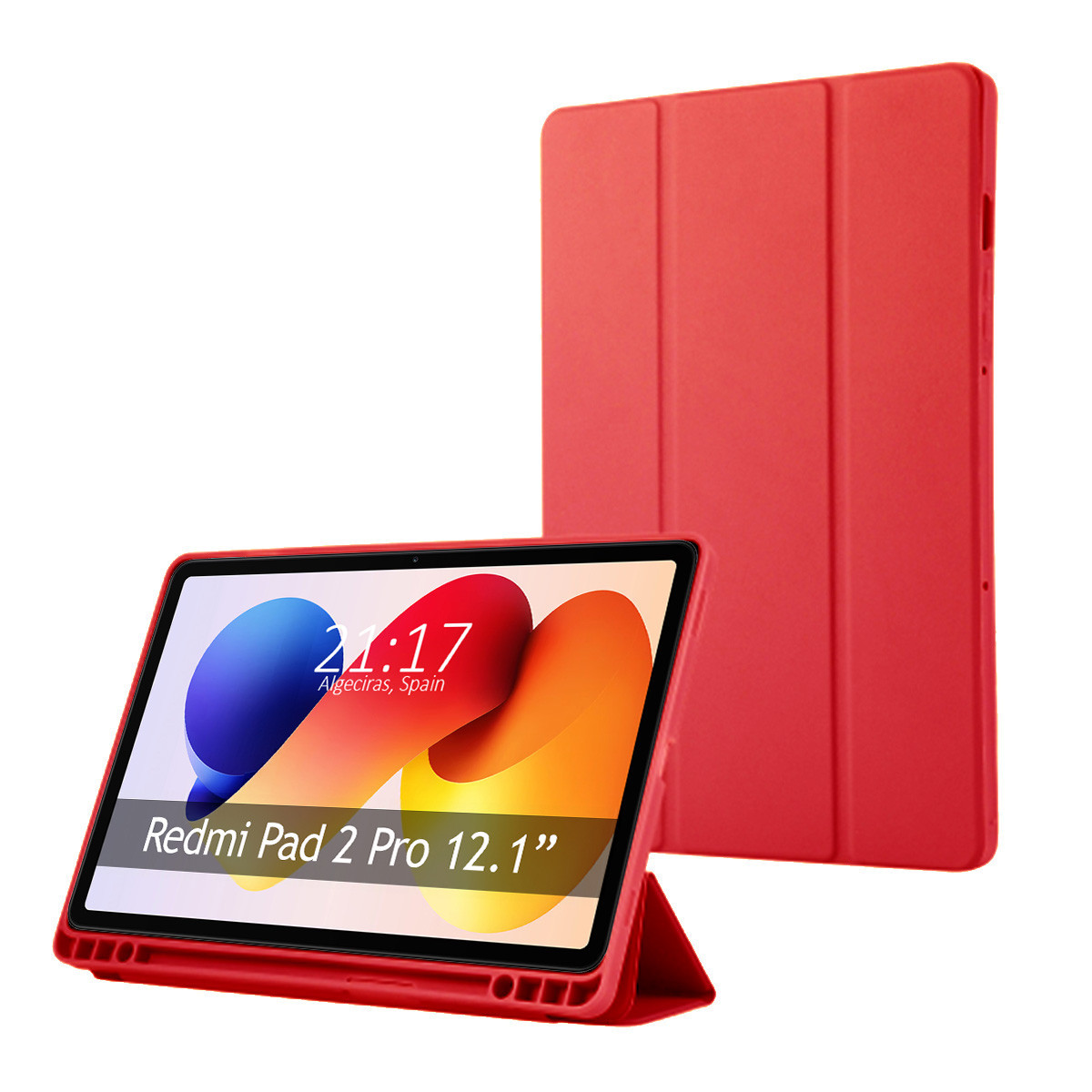 Funda con tapa Smart para Xiaomi Redmi Pad 2...