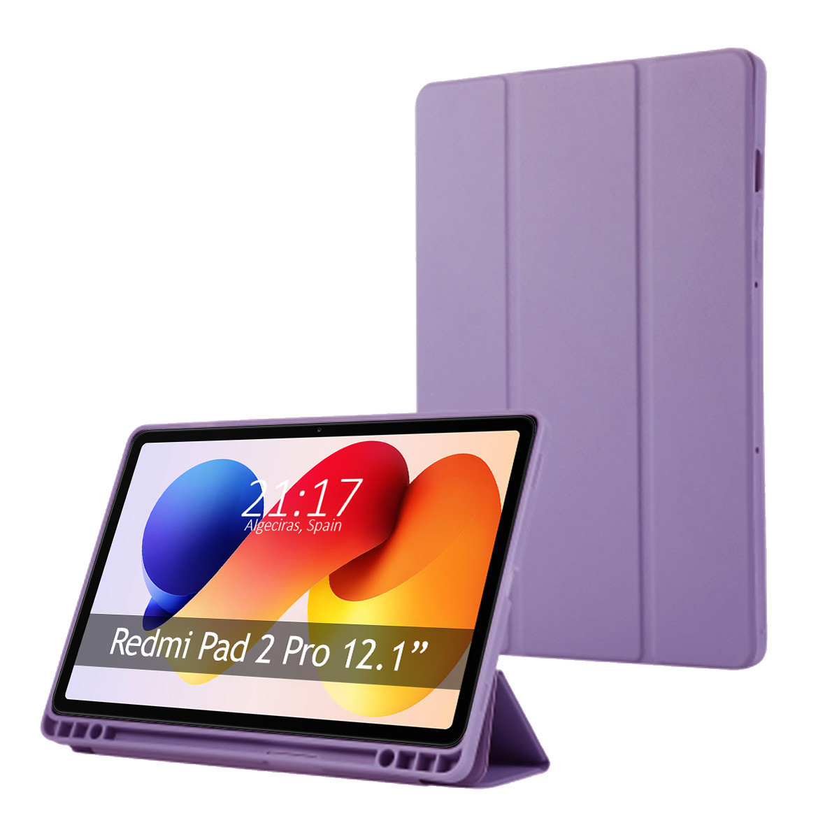 Funda con tapa Smart para Xiaomi Redmi Pad 2...