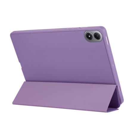 Funda con tapa Smart para Xiaomi Redmi Pad 2 Pro color Morada