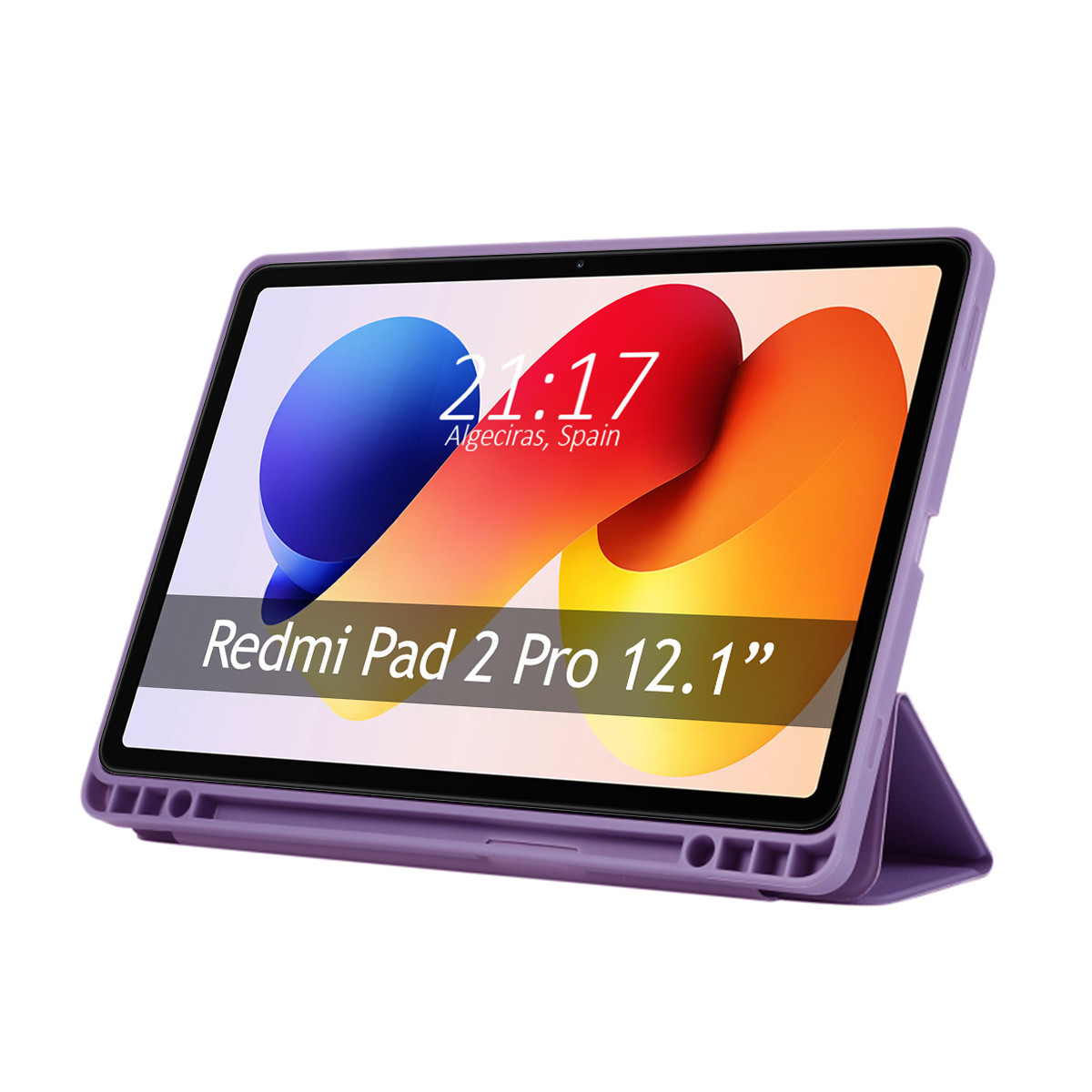 Funda con tapa Smart para Xiaomi Redmi Pad 2...