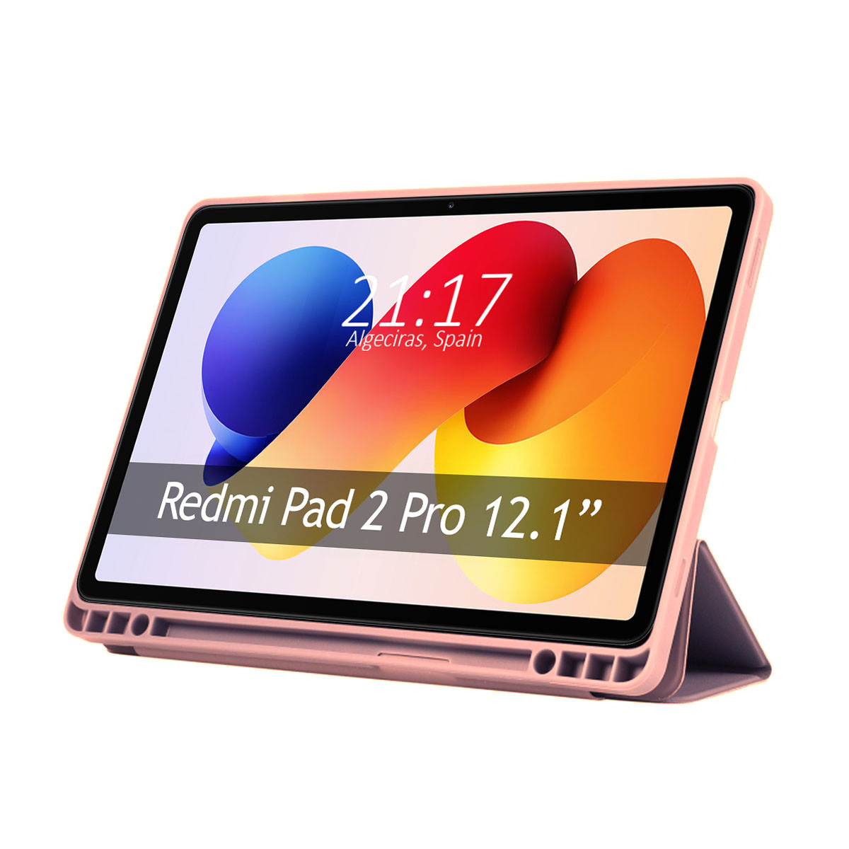 Funda con tapa Smart para Xiaomi Redmi Pad 2...