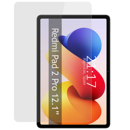 Protector Cristal Templado para Xiaomi Redmi Pad 2 Pro Vidrio